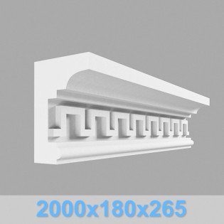 Карниз К123